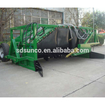 Chicken Manure Turner sale for Oman and Russia